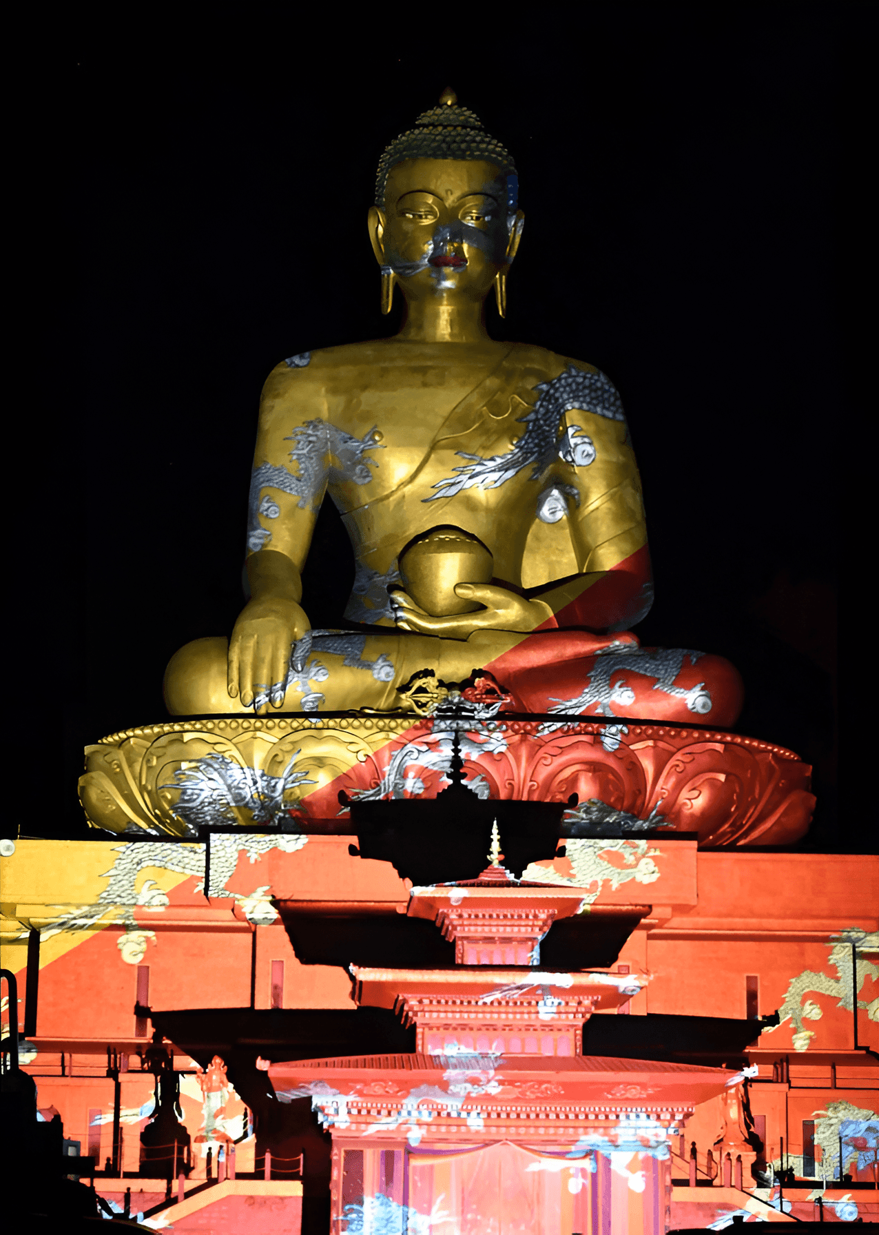 Buddha Dordenma statue